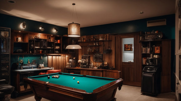 Decorate Your Man Cave on a Budget