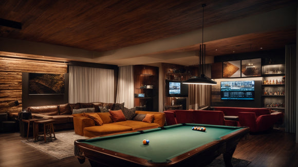 The Guide to Creating the Perfect Man Cave