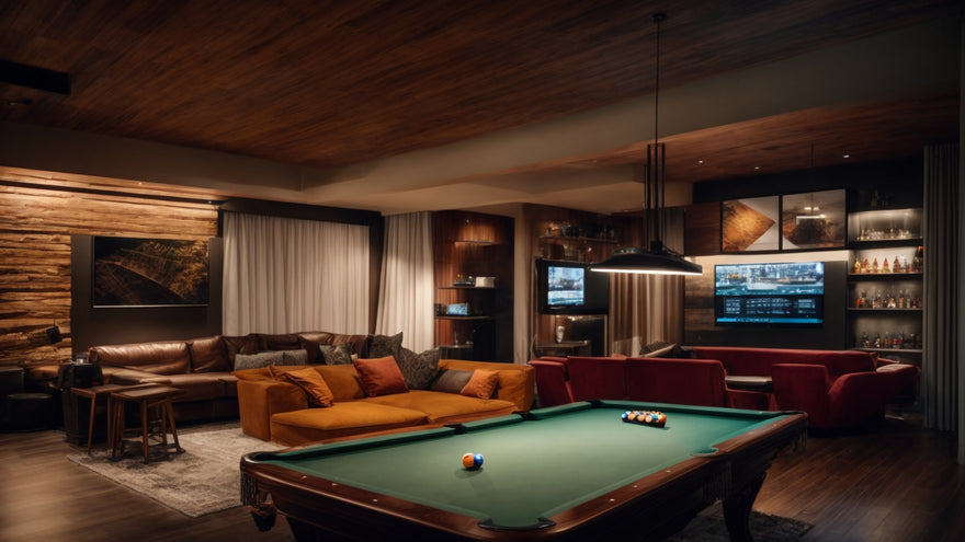 The Guide to Creating the Perfect Man Cave
