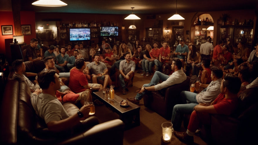 Host Sports Events and Parties in Your Man Cave