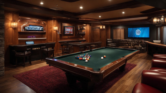 Man Cave Entertainment Ideas