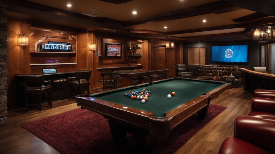 Man Cave Entertainment Ideas