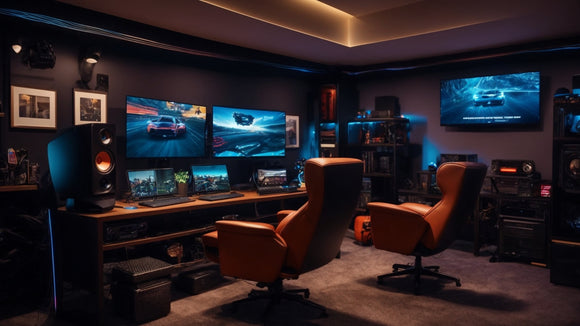 Man Cave Game Room Ideas