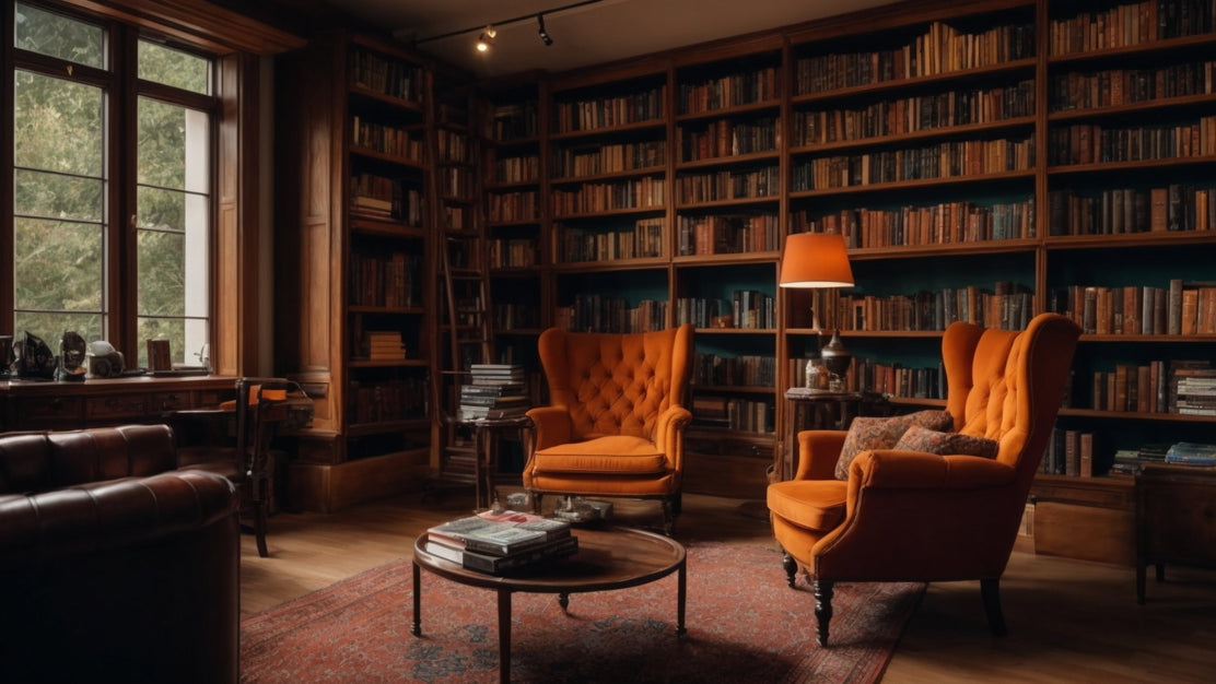 Cave Spring Library Man Cave Library: Transform Your Empty Space with Style - Man Cave Boutique