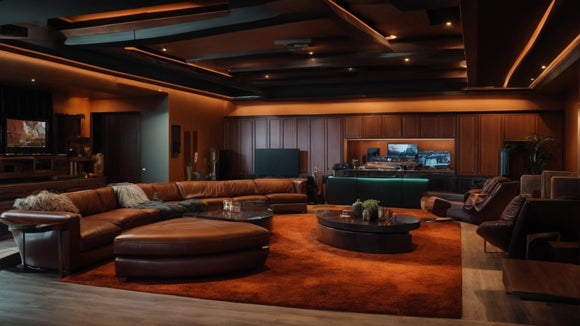 How to Lay Out Your Man Cave: A Guide to Design