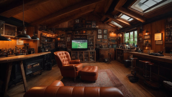 Man Cave Shed Ideas: From Basic to Bold