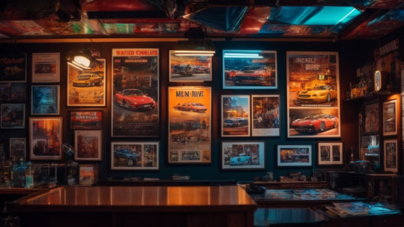 What to Put on the Walls in a Man Cave