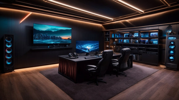 Create a Chillout Man Cave for Designers, Coders, and Tech Geeks