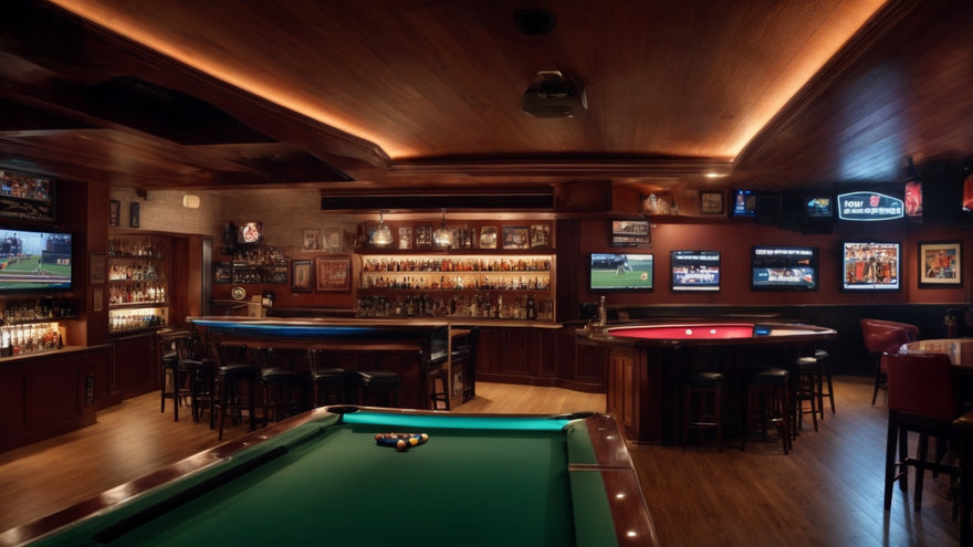 Man Cave Sports Bar: Your Ultimate Guide to Building the Perfect Sanctuary