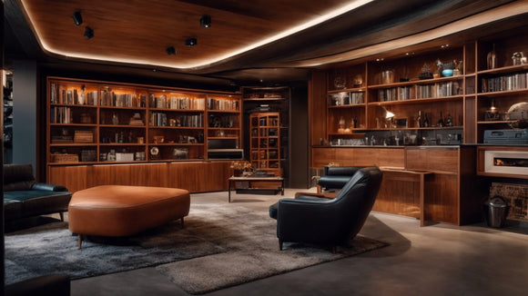 Man Cave Storage Ideas