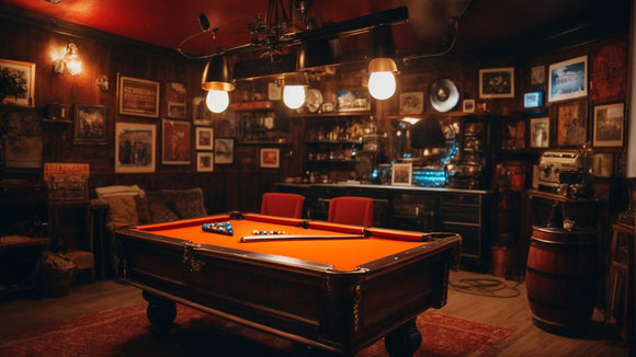 Man Cave Decor Ideas on a Budget