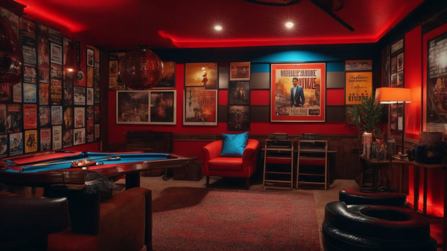 Top 10 Themes For a Man Cave