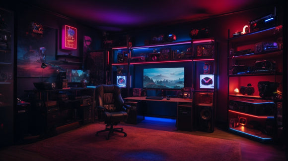 Create a Man Cave Gamer's Retreat