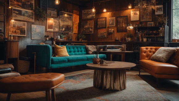 How to Make a Cheap Man Cave