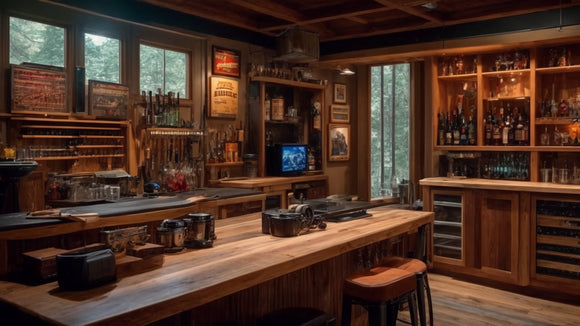 Transform Your Basement into a Man Cave Workshop