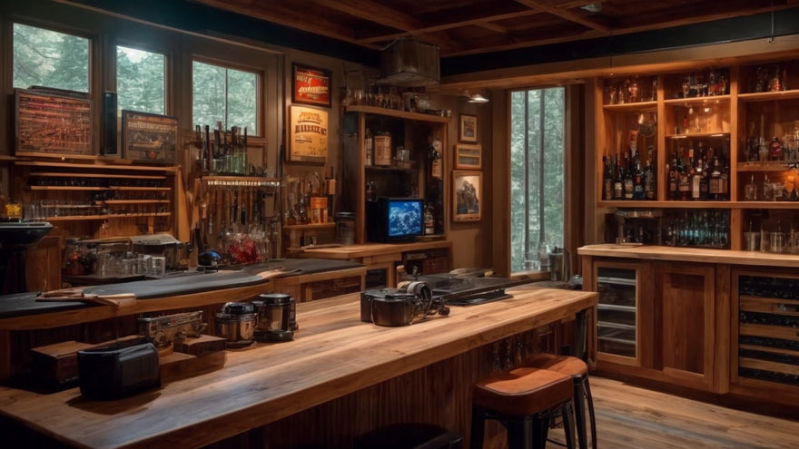 Transform Your Basement into a Man Cave Workshop