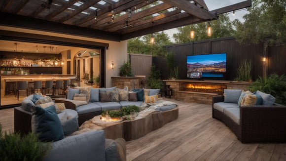 Create a Man Cave in the Great Outdoors