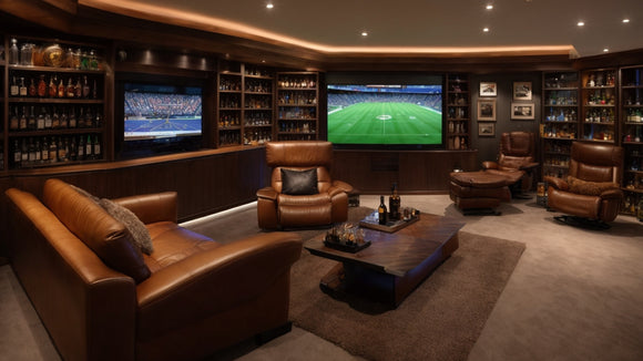 How to Decorate Your Man Cave in 2024
