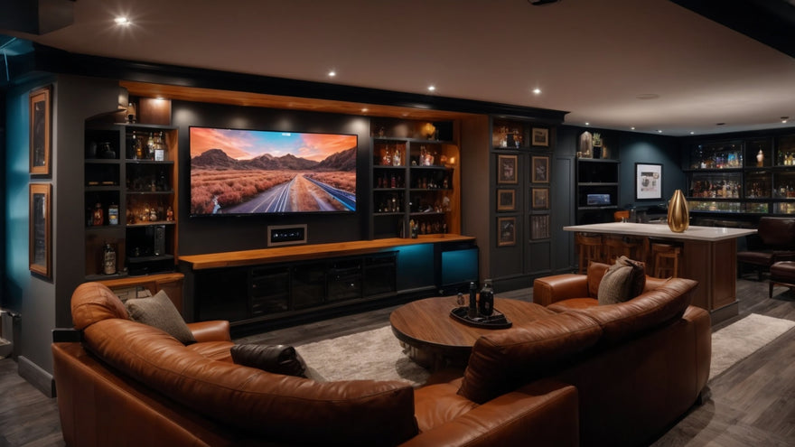 Transform Your Basement Man Cave into the Ultimate Retreat