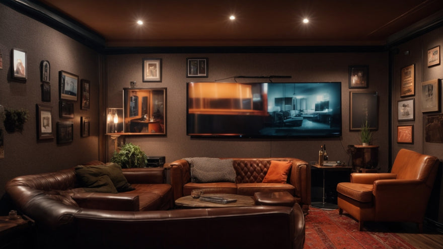 Small Man Cave Ideas