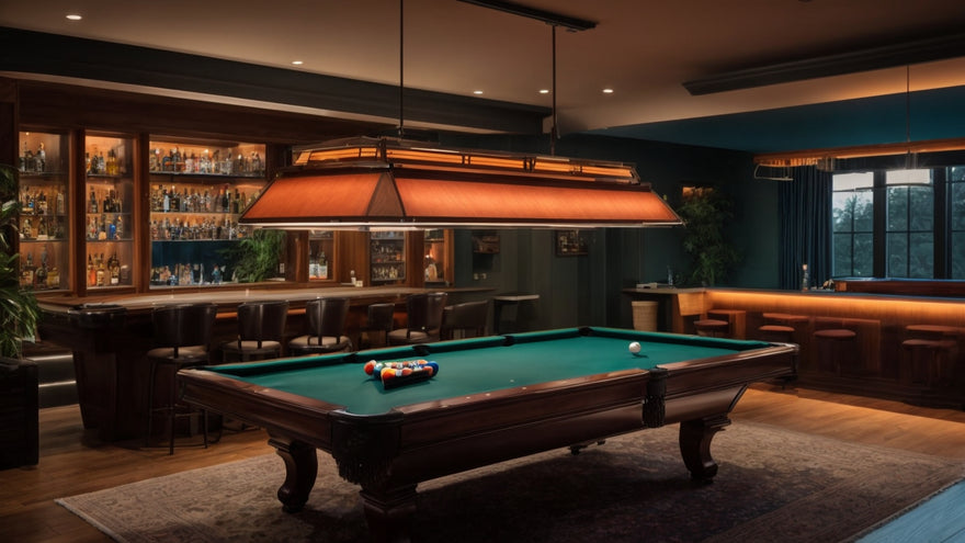 Transform Your Man Cave into a Professional Billiards Room