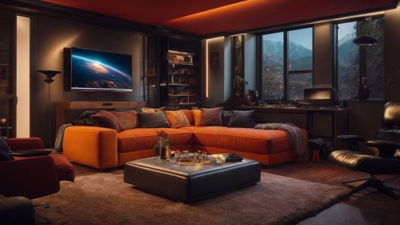 Modern Man Cave Decor: Elevate Your Space with Style and Comfort