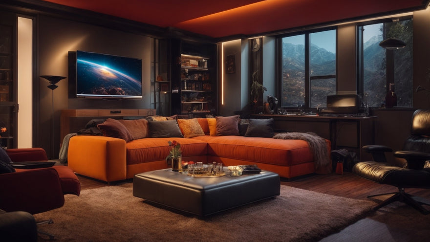 Modern Man Cave Decor: Elevate Your Space with Style and Comfort