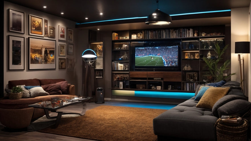 Spare Bedroom Man Cave