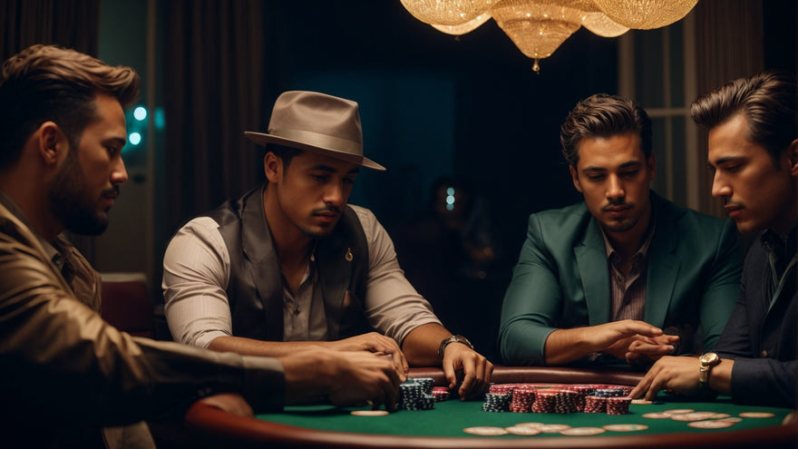 Why Every Man Cave Needs a Quality Poker Table and Chairs Set