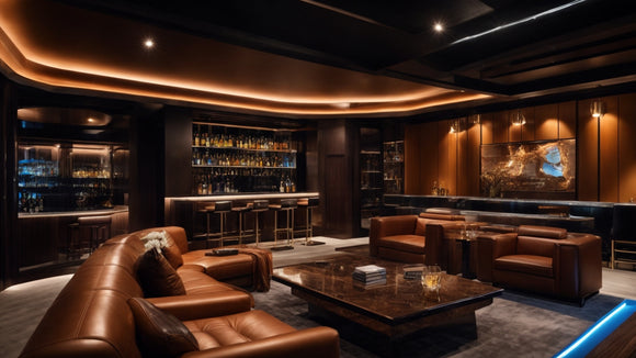 How to Design a Luxury Man Cave: Creating Your Ultimate Retreat