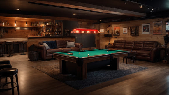 How To Convert Your Garage to a Man Cave