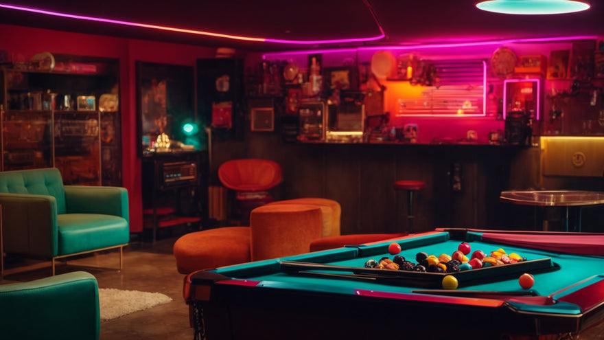Miami Vice Man Cave: A Guide to Creating Your Own 80s Paradise