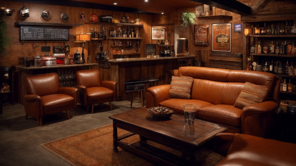 Convert Your Small Garage Space Into a Man Cave