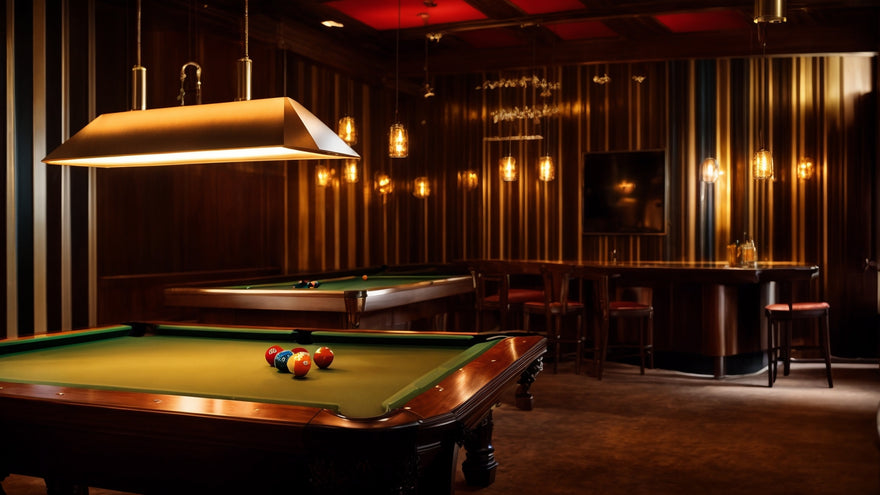 Man Cave Lighting Options to Create the Perfect Atmosphere