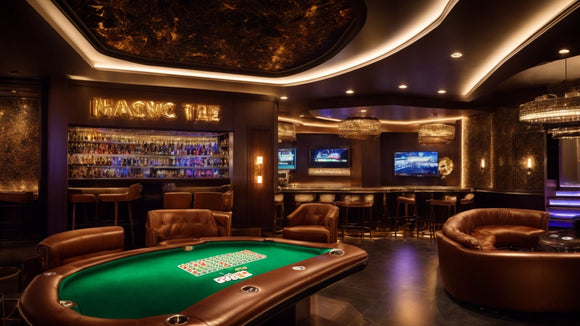 Create the Ultimate Las Vegas Casino Man Cave