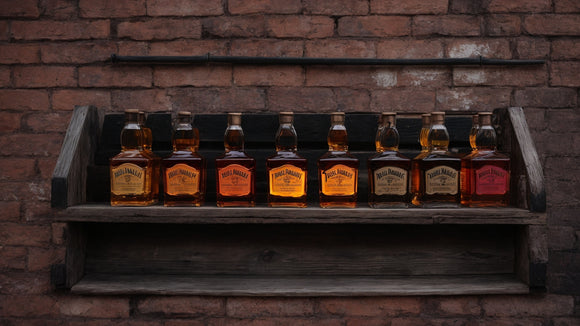 Jack Daniel's Tennessee Whiskey Logo Decor & Furniture Products