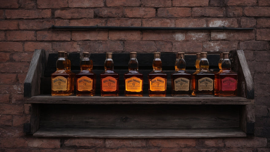 Jack Daniel's Tennessee Whiskey Logo Decor & Furniture Products