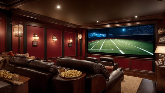 How to Create a Home Theater in Your Man Cave