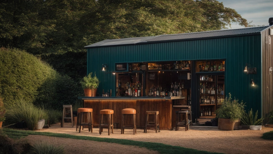 Design the Ultimate Pub Shed Man Cave