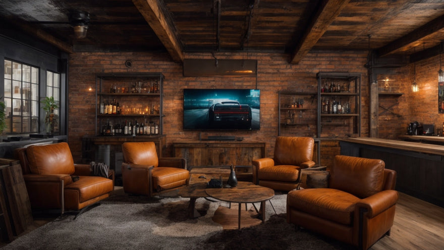 Man Cave Design Trends