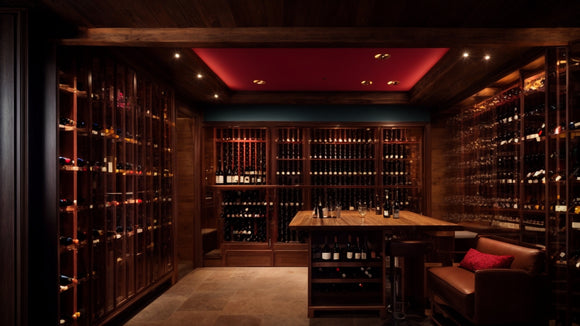 Man Cave Wine Cellar: The Ultimate Guide to Building Your Dream Wine Collection
