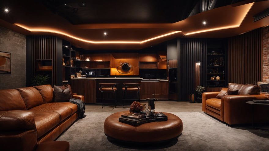 Ultimate Man Cave Decor
