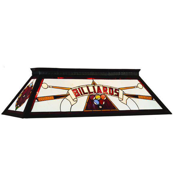 Billiards Lighting Collection - Stained Glass & 'Tiffany' Style Designs