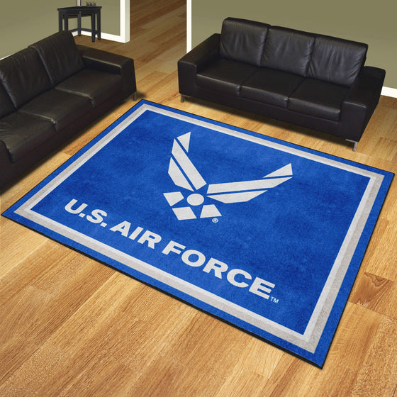 Rug 8x10 US Air Force - Man Cave Boutique