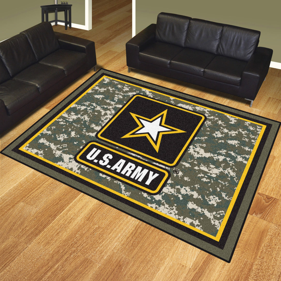 Rug 8x10 US Army - Man Cave Boutique