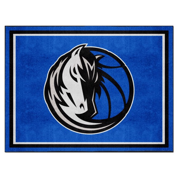 Rug 8x10 Dallas Mavericks NBA - Man Cave Boutique