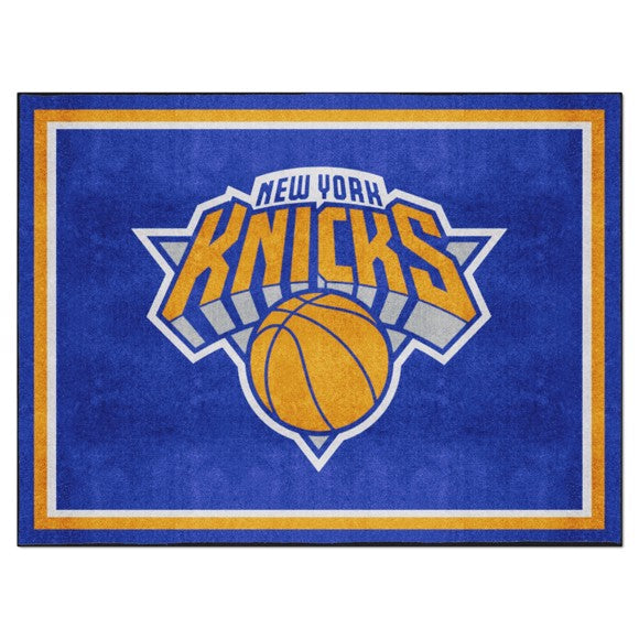 Rug 8x10 New York Knicks NBA - Man Cave Boutique