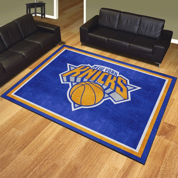 Rug 8x10 New York Knicks NBA - Man Cave Boutique