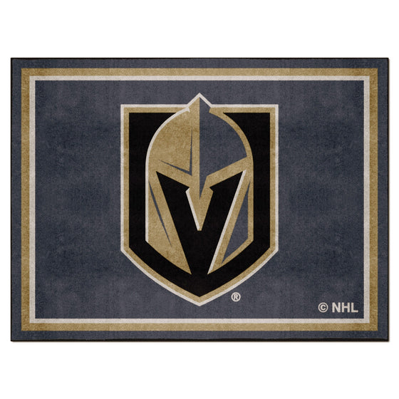 Rug 8x10 Vegas Golden Knights NHL - Man Cave Boutique