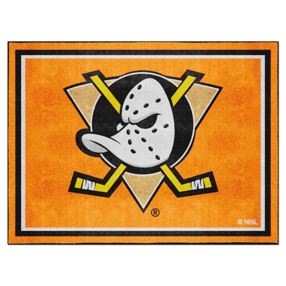 Rug 8x10 Anaheim Ducks NHL - Man Cave Boutique